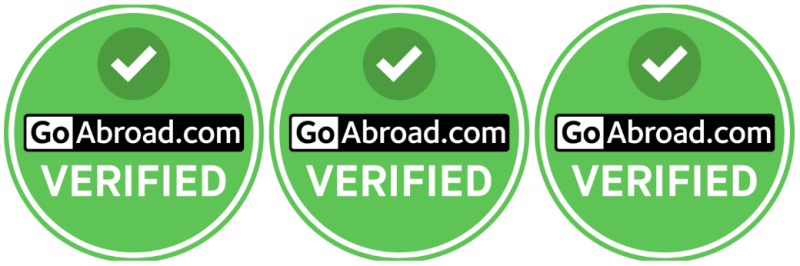 Verified by GoAbroad.com